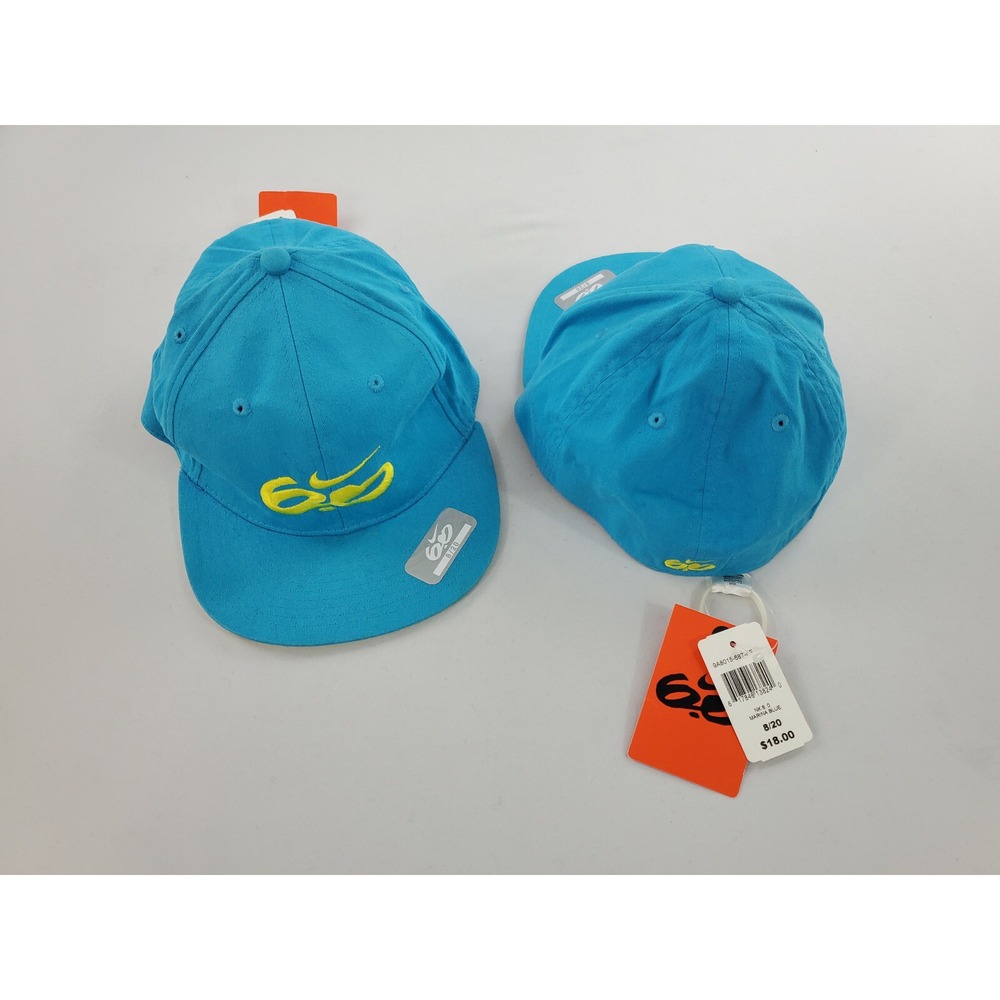 Nike kids unisex hat 6.0 9A8015-687-KF Marina blue 8-20 $18